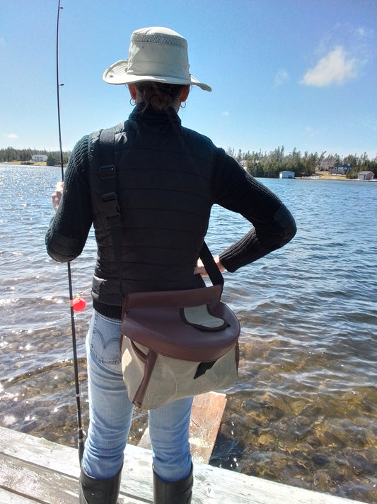 THE FISHER BAG