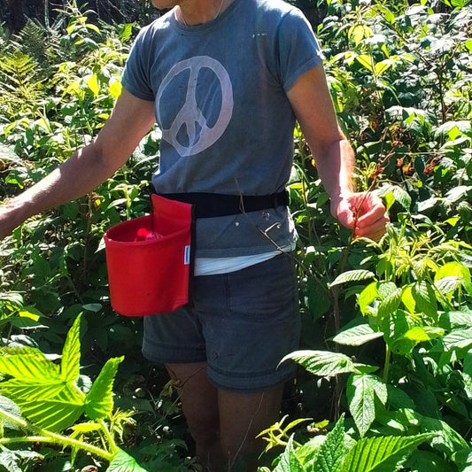 THE BERRY PICKER BAG small size