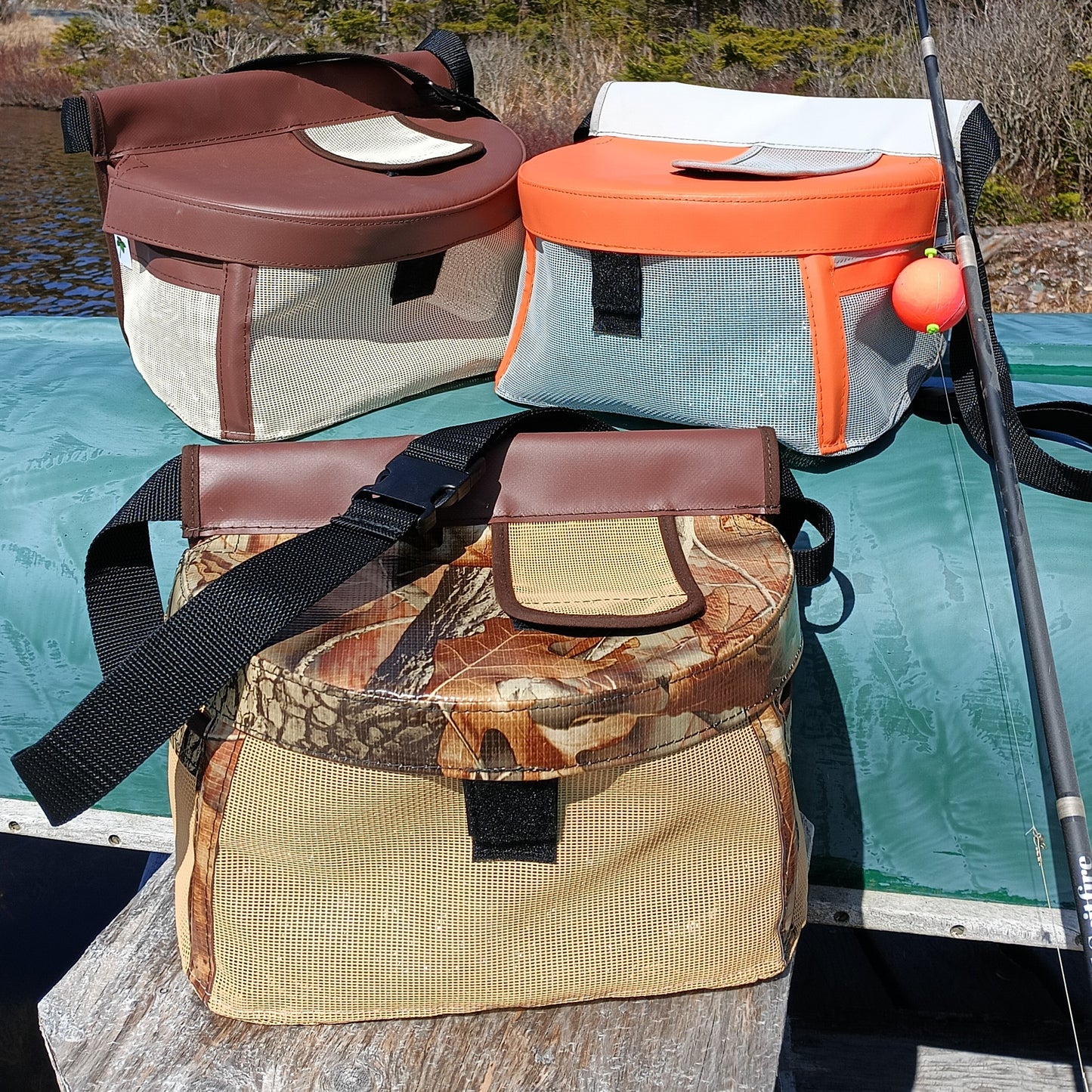THE FISHER BAG