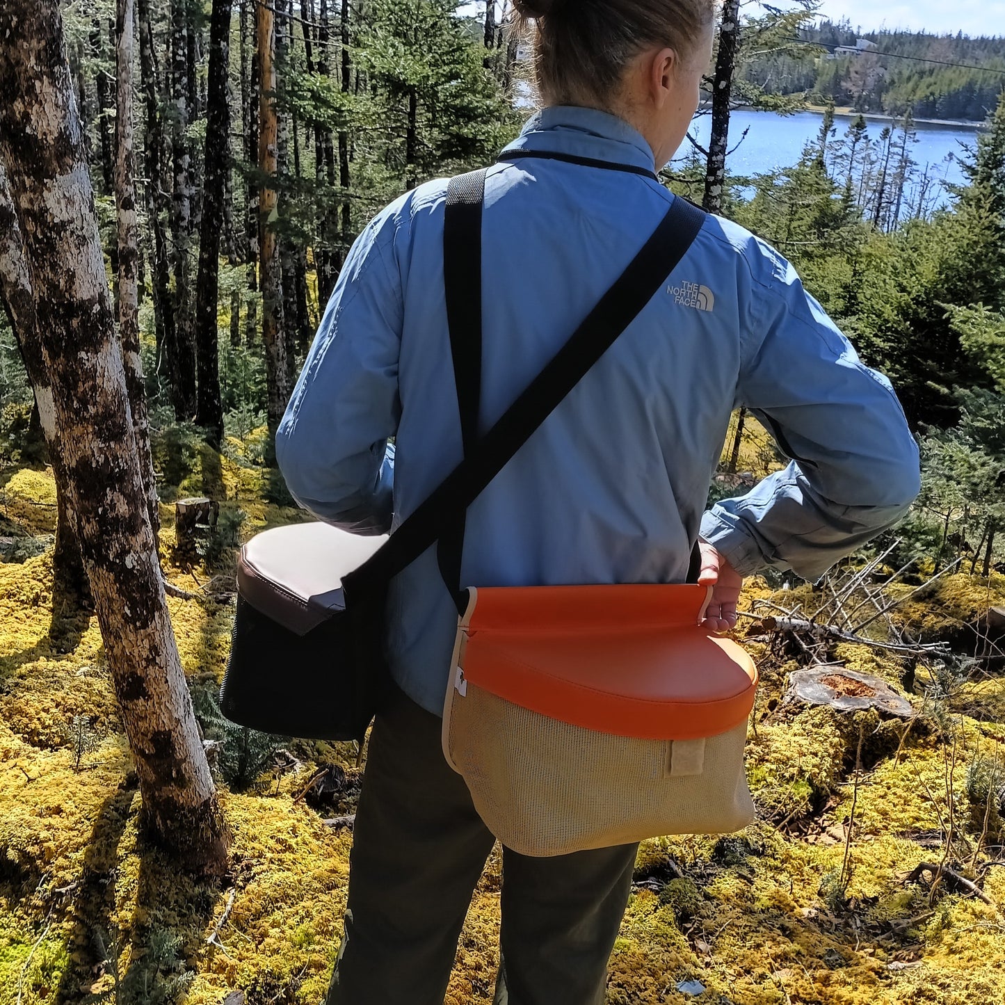 THE FORAGER BAG with lid